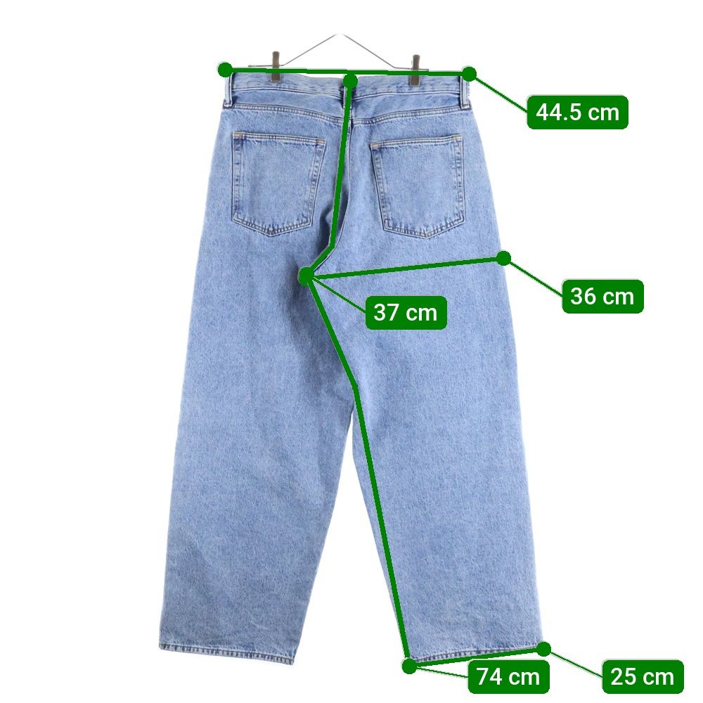 GAP (ギャップ) SUPER BAGGY DENIM スーパーバギーデニム インディゴ