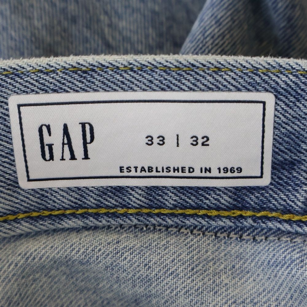 GAP (ギャップ) SUPER BAGGY DENIM スーパーバギーデニム インディゴ 