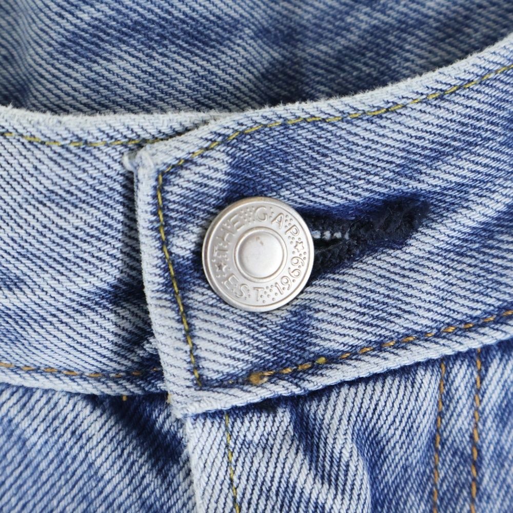 GAP (ギャップ) SUPER BAGGY DENIM スーパーバギーデニム インディゴ 