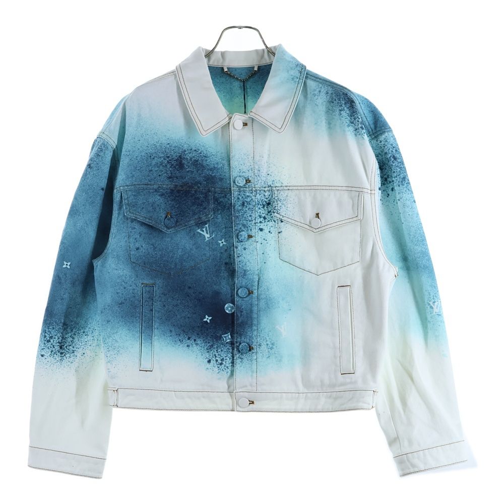 LOUIS VUITTON (ルイヴィトン) 23SS スプレーモノグラムデニム