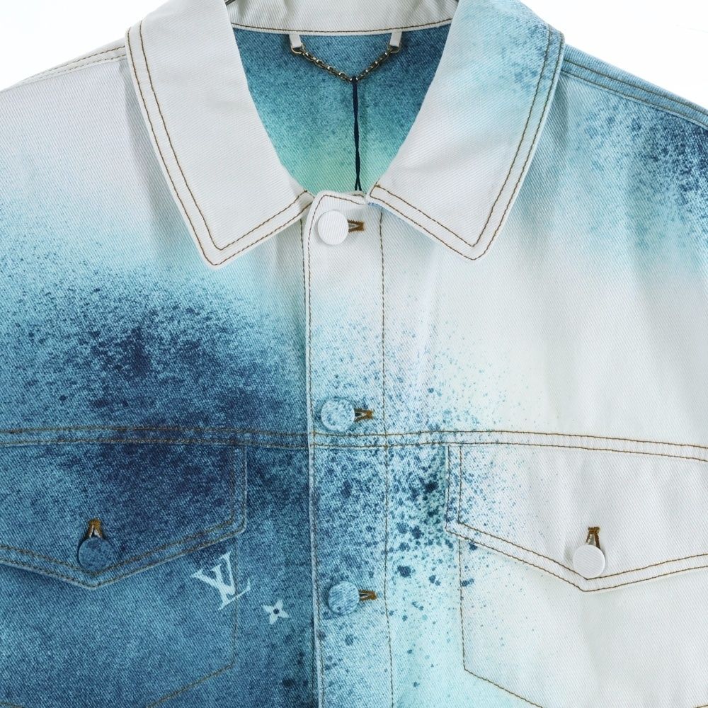 LOUIS VUITTON (ルイヴィトン) 23SS スプレーモノグラムデニム