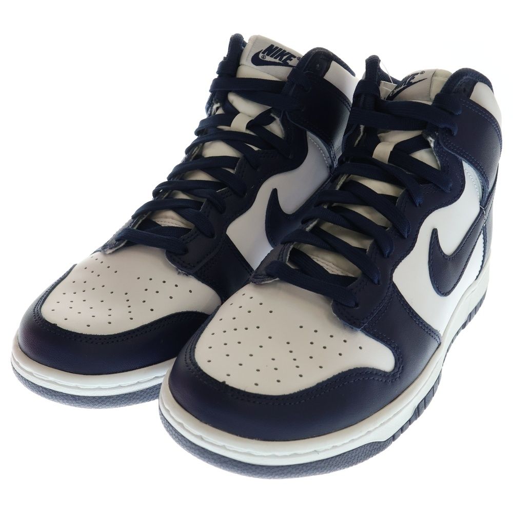 NIKE (ナイキ) DUNK HIGH CHAMPIONSHIP NAVY ダンク チャンピオン 