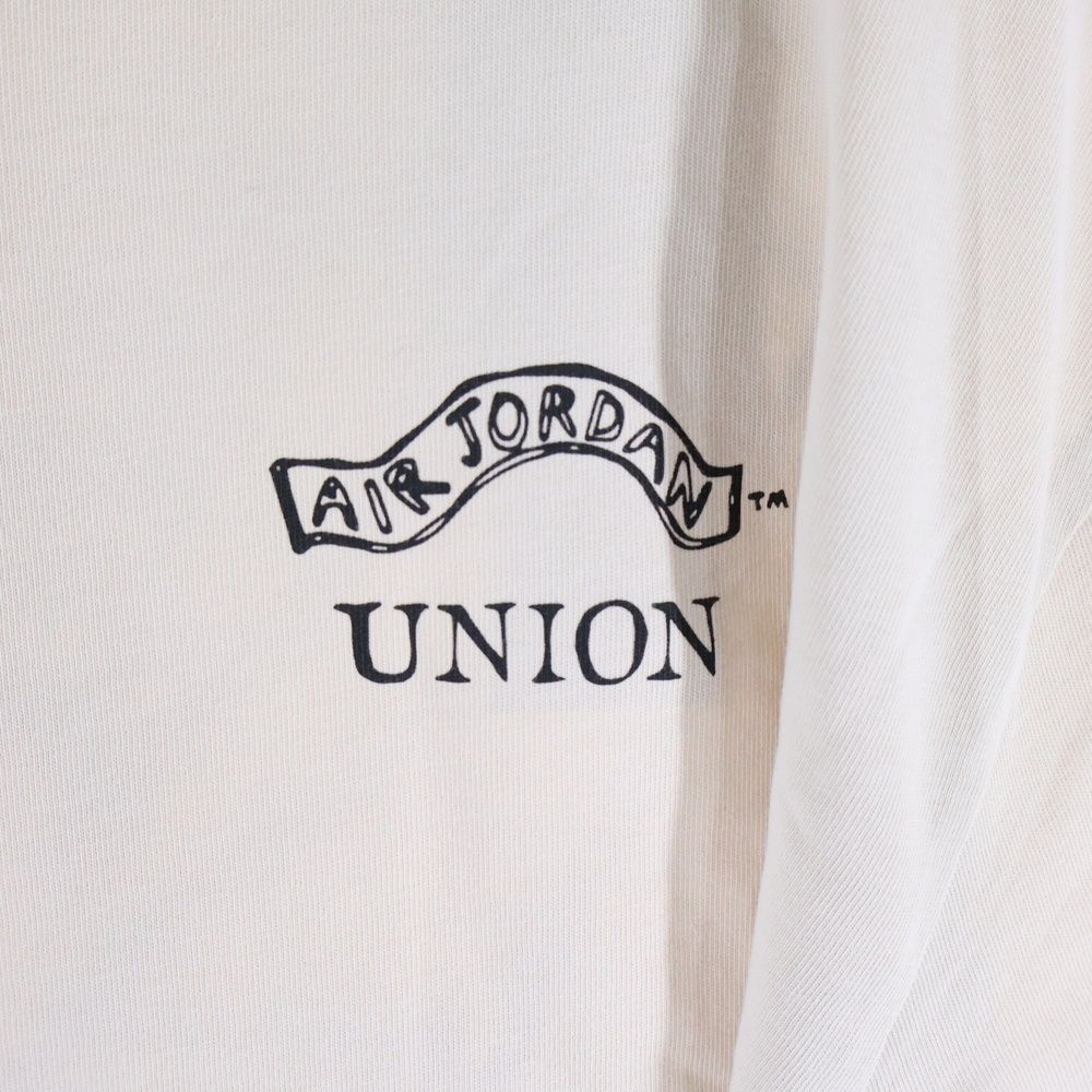 NIKE (ナイキ) ×UNION JORDAN SS T-SHIRT ジョーダンブランド ユニオン
