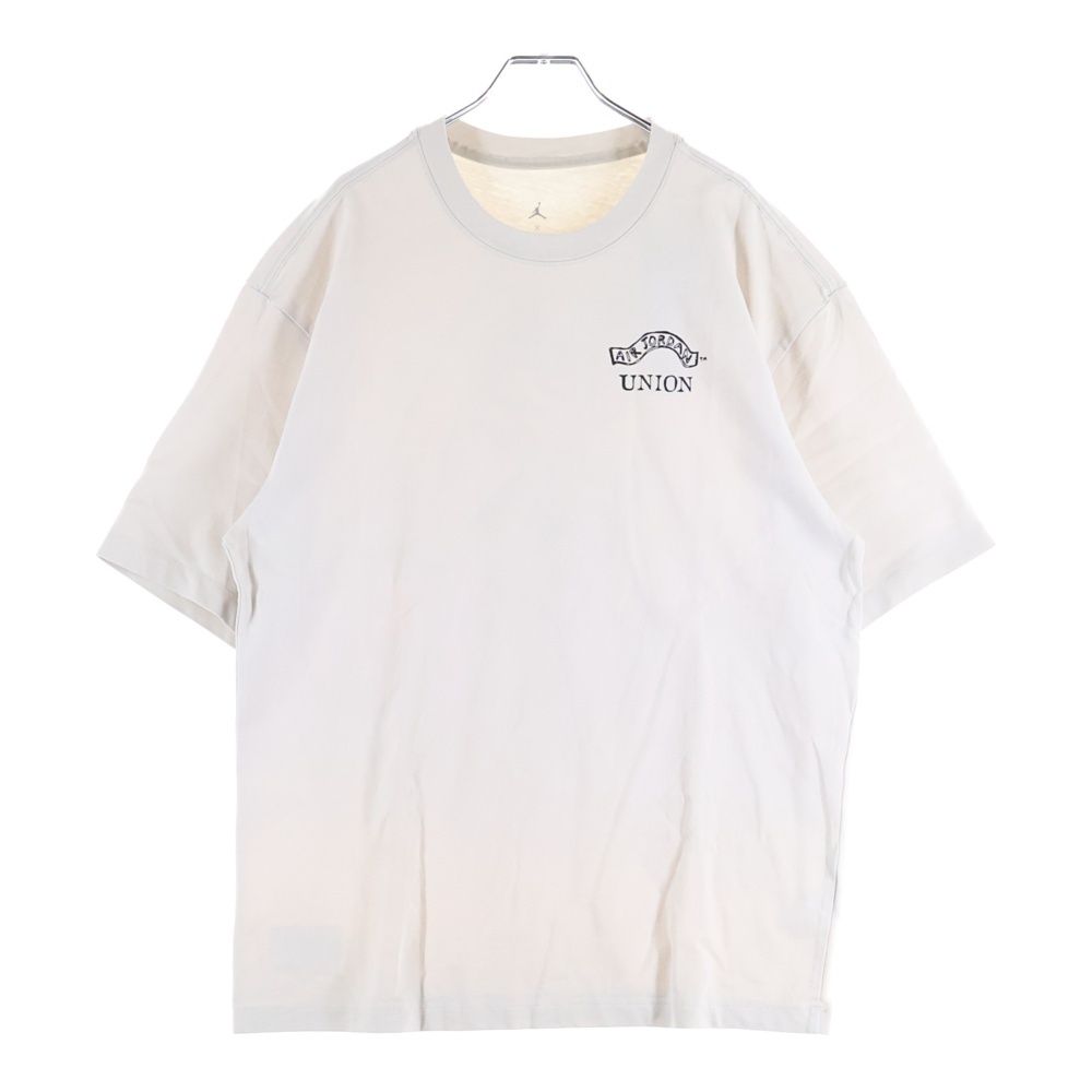 NIKE ナイキ ×UNION JORDAN SS T-SHIRT ジョーダンブランド ユニオン 半袖Tシャツ ホワイト IB 5114-104