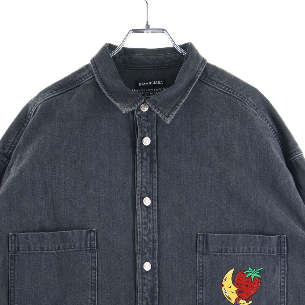 BALENCIAGA (バレンシアガ) 22AW ×SKY HIGH FARM WORKWEAR LAMB DENIMU