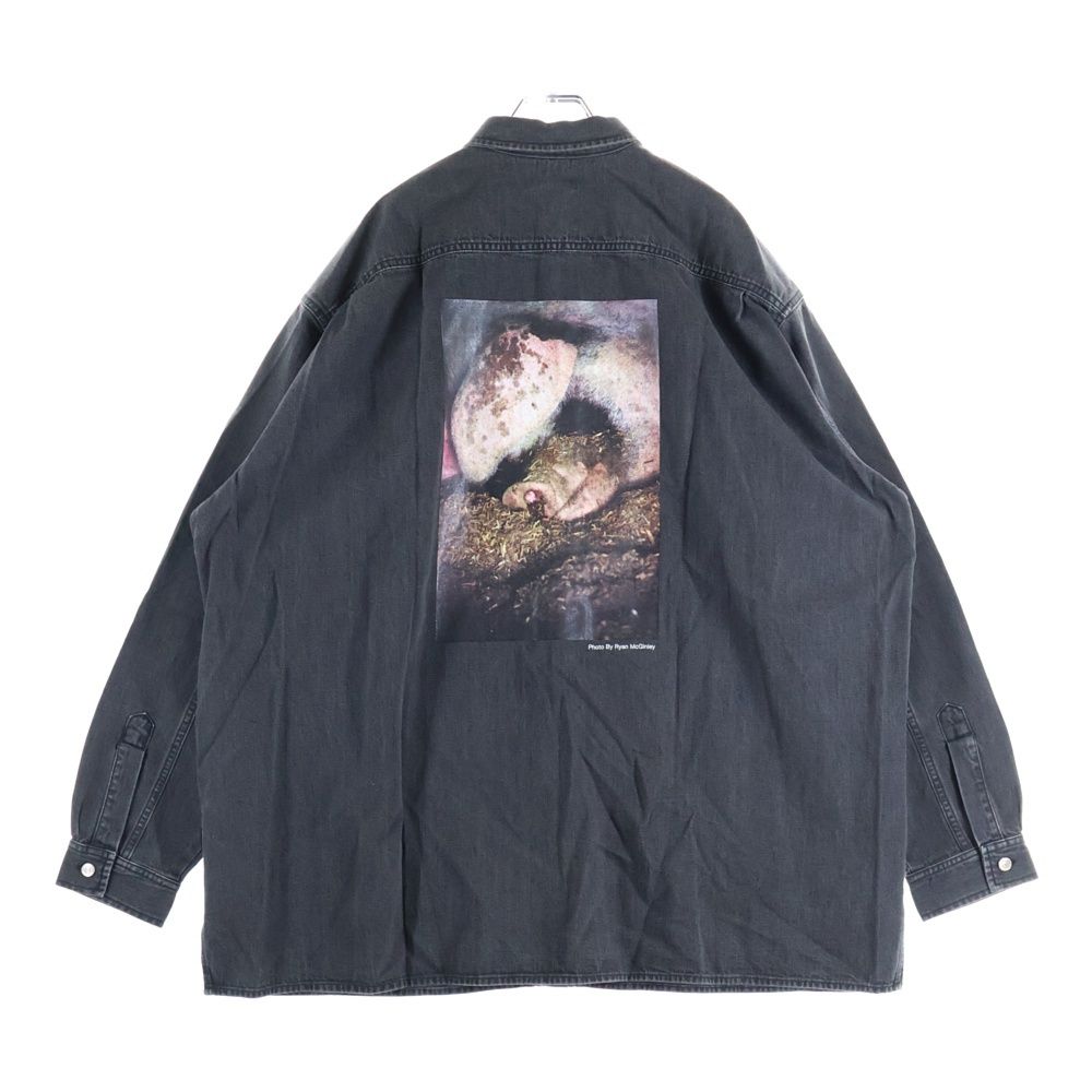 BALENCIAGA (バレンシアガ) 22AW ×SKY HIGH FARM WORKWEAR LAMB DENIMU