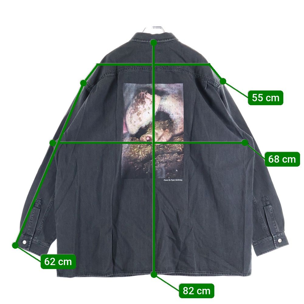 BALENCIAGA (バレンシアガ) 22AW ×SKY HIGH FARM WORKWEAR LAMB DENIMU