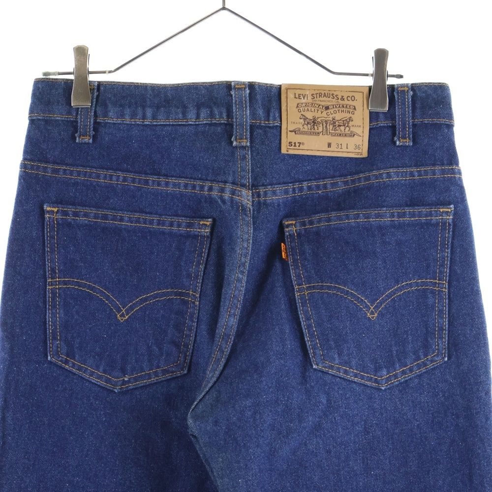 Levi's (リーバイス) 90s 517 ボタン裏515 オレンジタブ フレアカット
