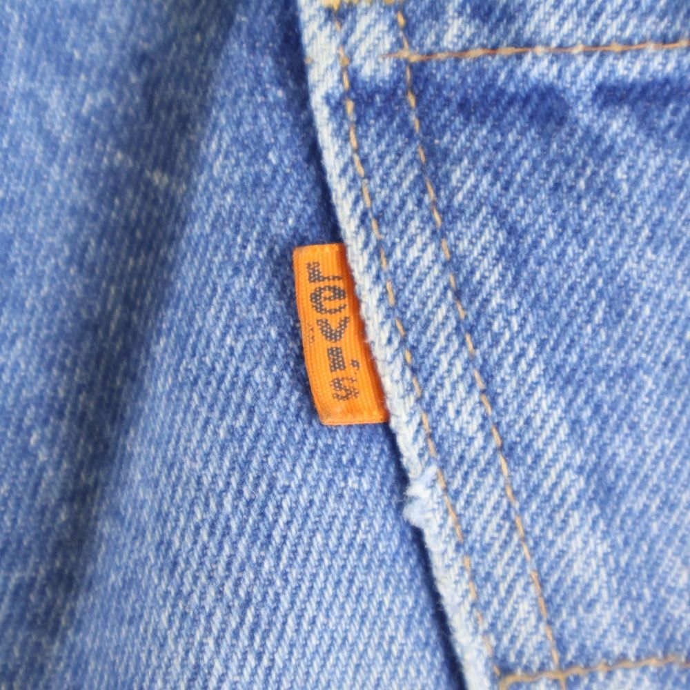 Levi's (リーバイス) 70s 684-0217 ボタン裏16 USA製 42TALONZIP