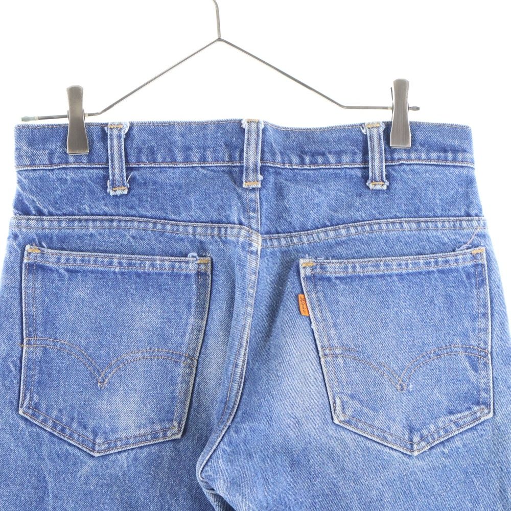 70s Levi's 684 ベルボトム フレアデニム ボタン裏8 42タロン Levi's (リーバイス) 70s 684-0217 ボタン裏16 USA製 42TALONZIP