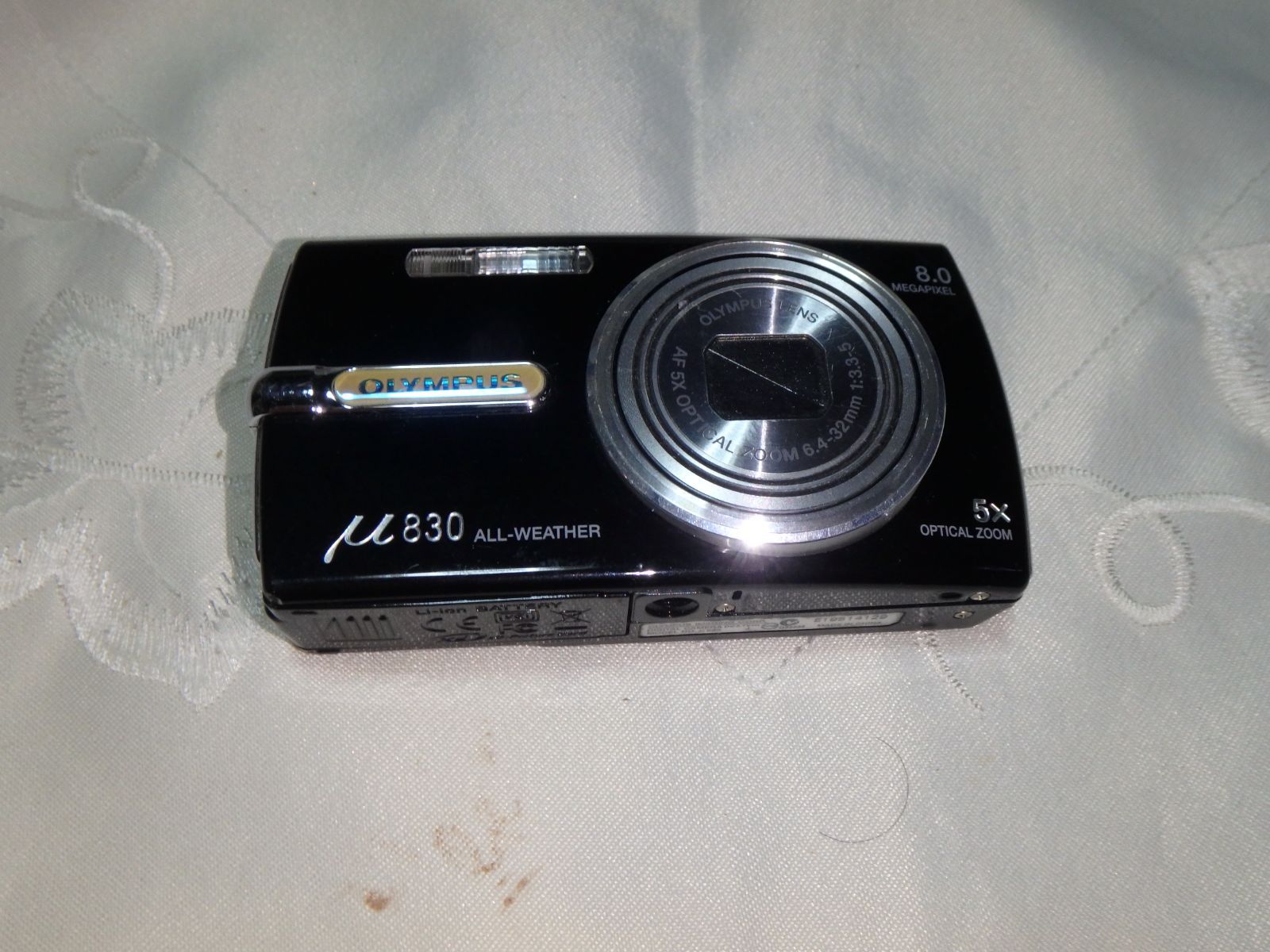 動作品 OLYMPUS μ830 デジタルカメラ - メルカリ