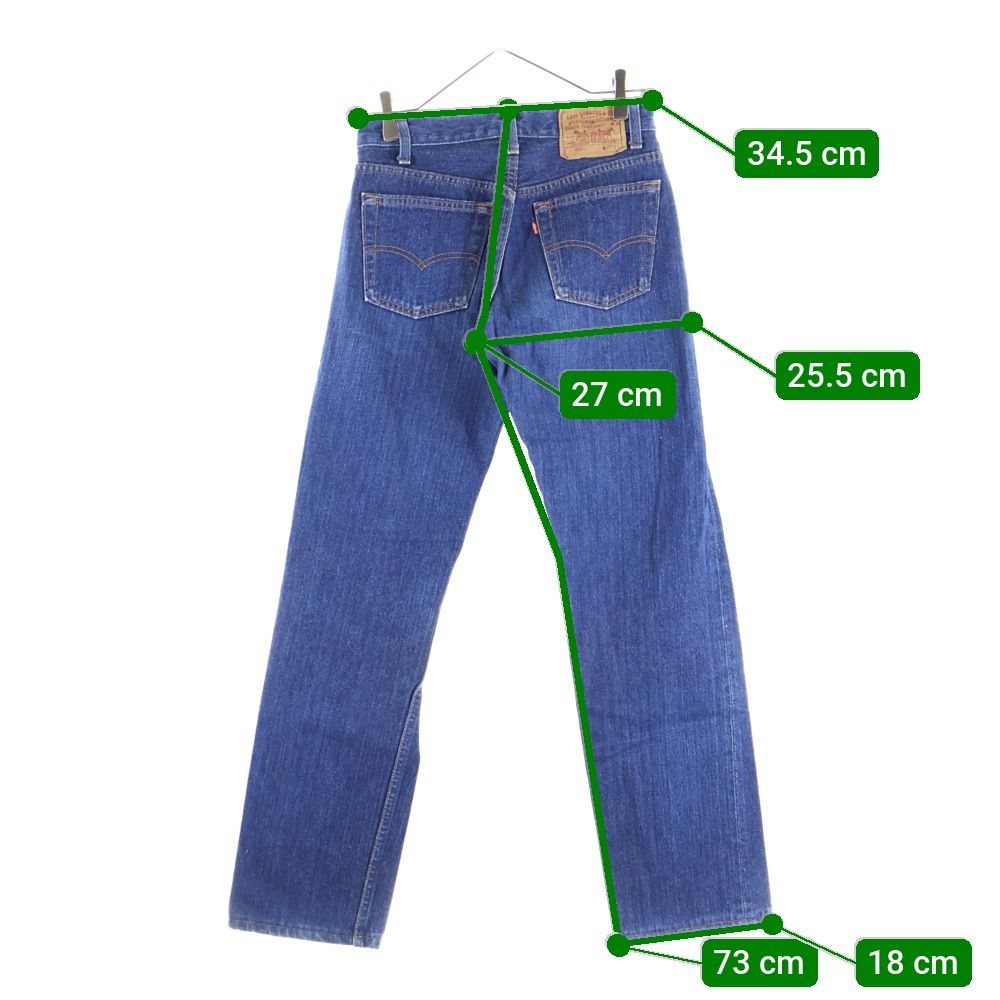 Levi's (リーバイス) 90s 501XX 501-0000 ボタン裏522 USA製 スモールe