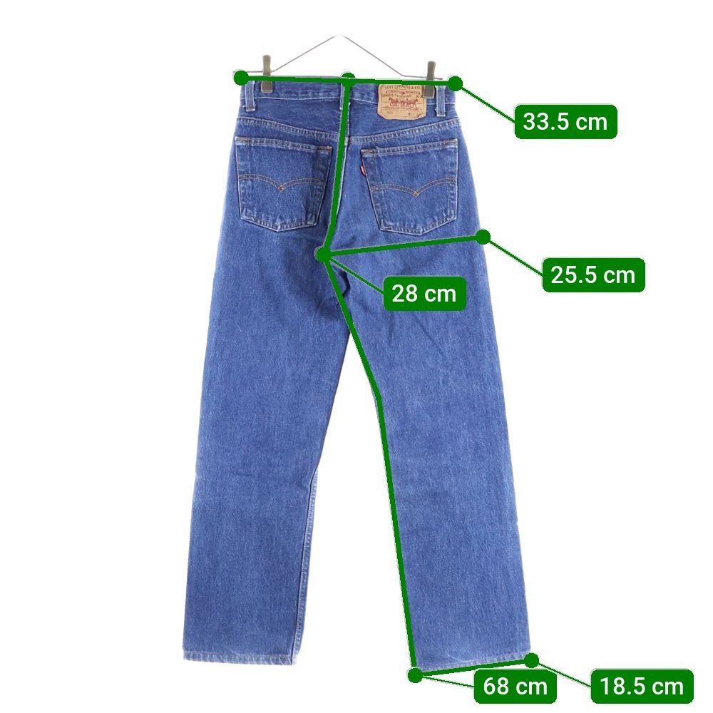Levi's (リーバイス) 90s 501 501-5900 ボタン裏552 USA製 ストレート