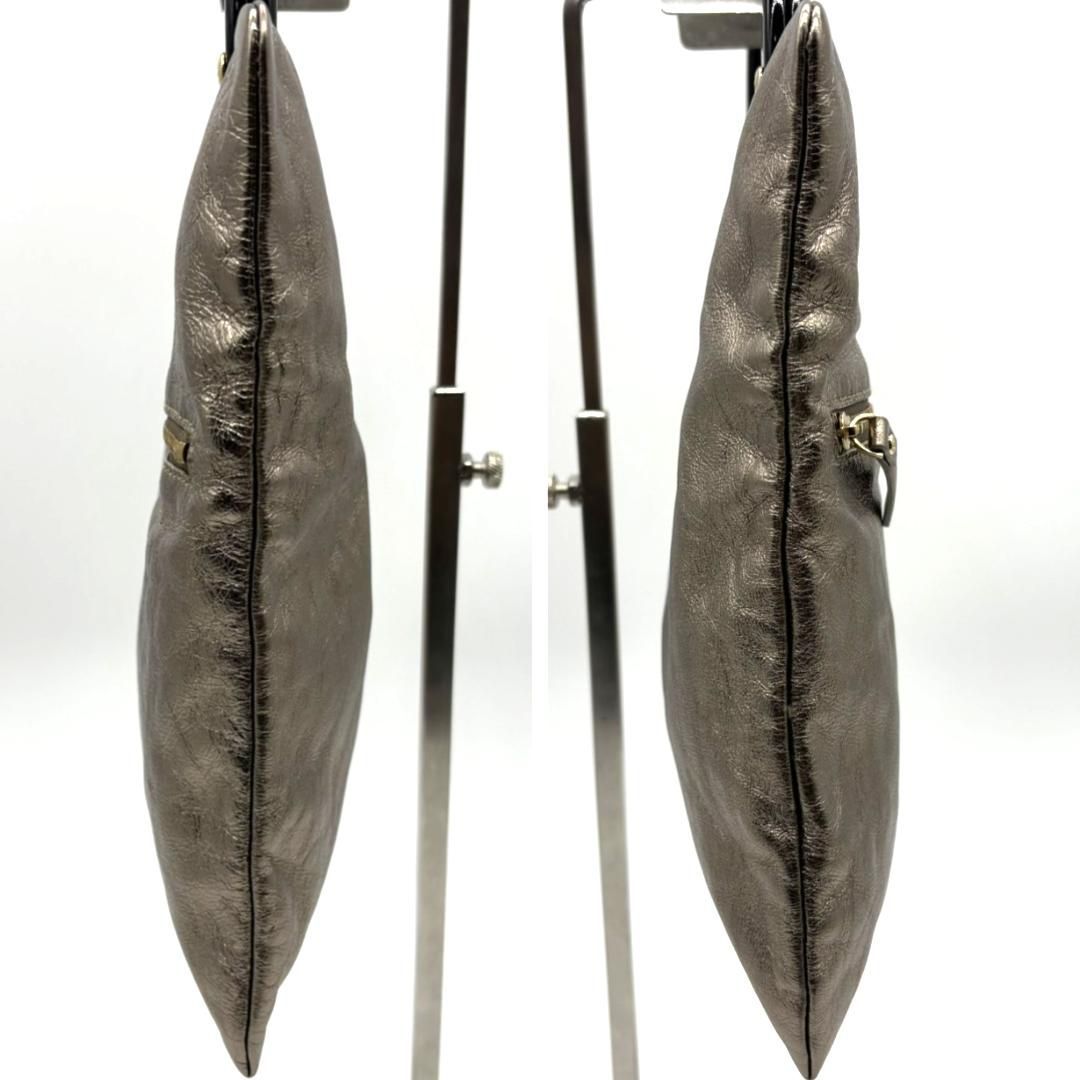 美品】ケイトスペード クラッチバッグ パーティーバッグ ゴールド