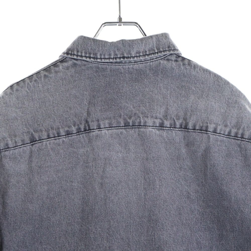 PRADA (プラダ) 23AW トライアングルロゴデニムジップジャケット