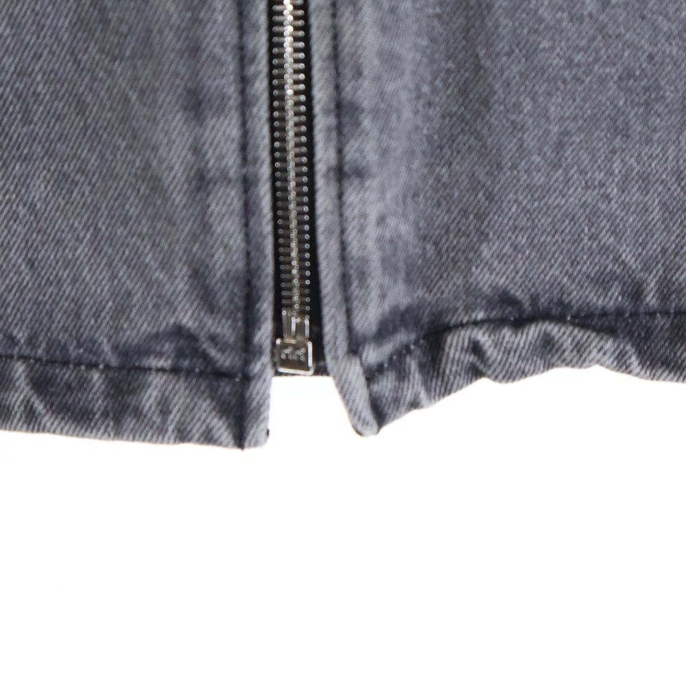 PRADA (プラダ) 23AW トライアングルロゴデニムジップジャケット