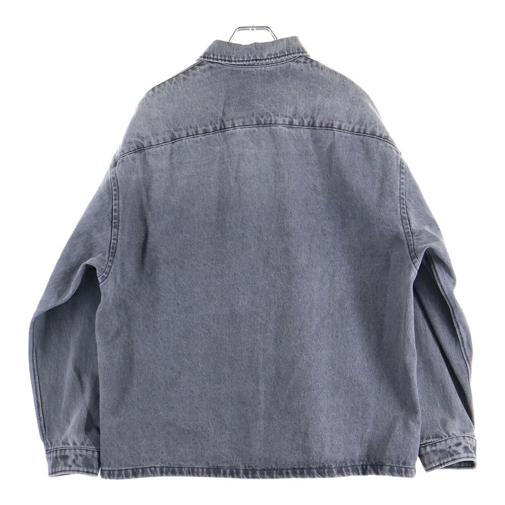 PRADA (プラダ) 23AW トライアングルロゴデニムジップジャケット