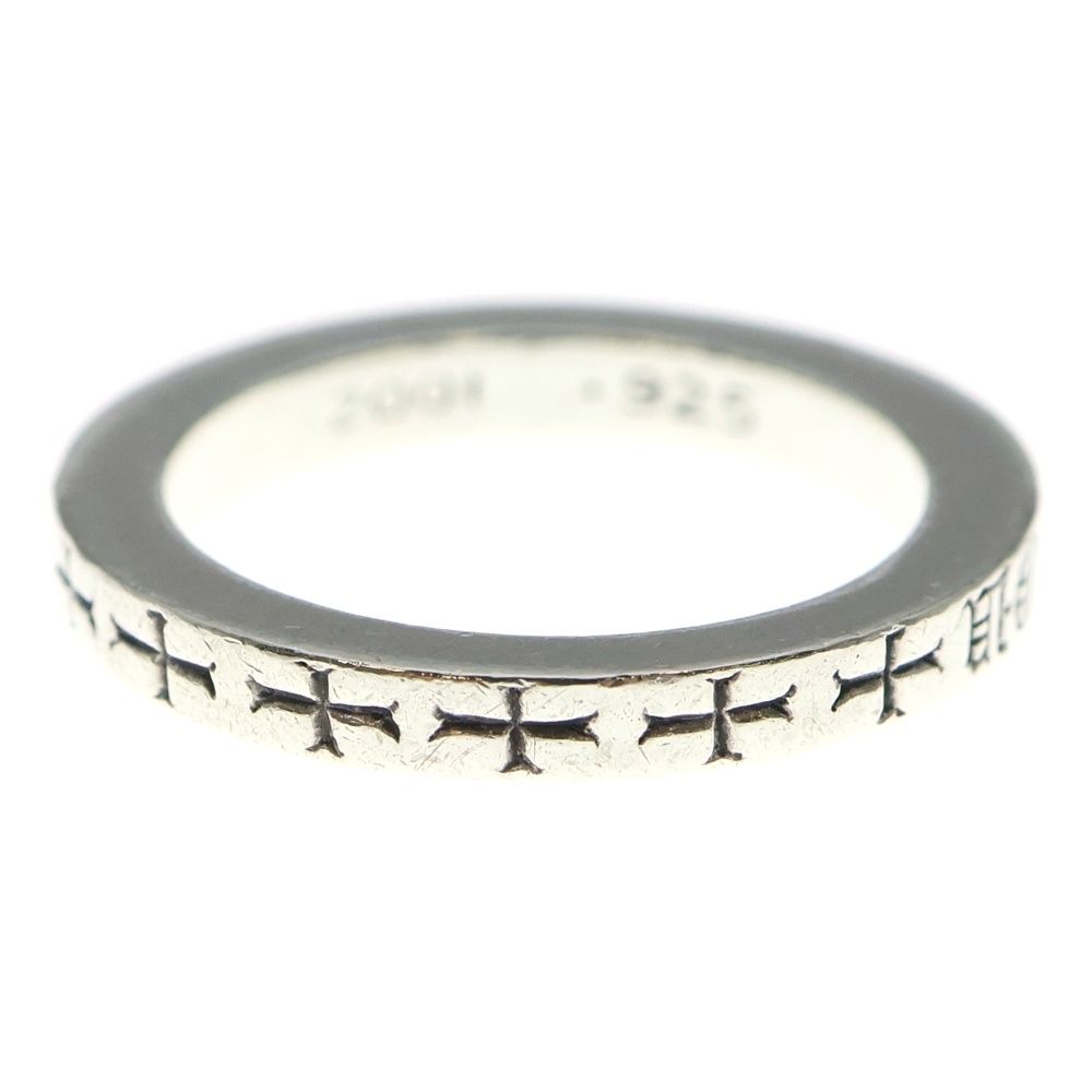 CHROME HEARTS クロムハーツ 3 mm SPACER FUCKYOU スペーサー ファックユー リング シルバーBCA 333
