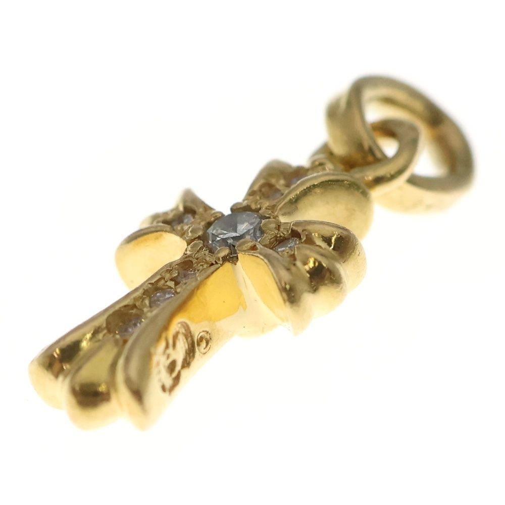 CHROME HEARTS (クロムハーツ) 22K CRS BBYFAT P/DIA ベイビーファット