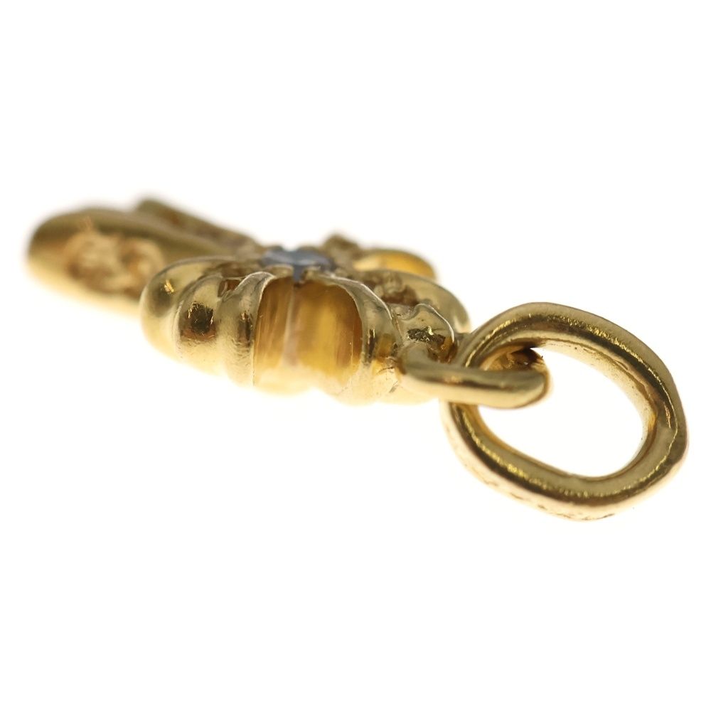 CHROME HEARTS (クロムハーツ) 22K CRS BBYFAT P/DIA ベイビーファット