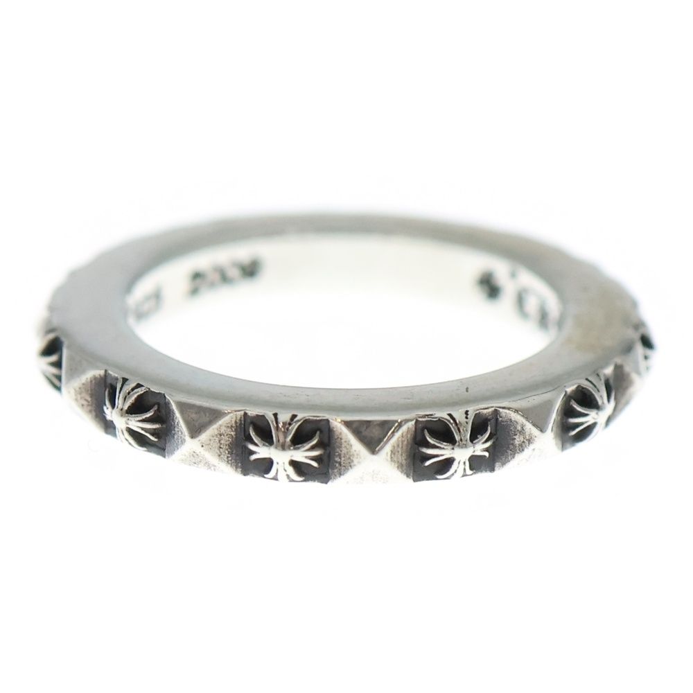 CHROME HEARTS クロムハーツ TFP PNK PLS トゥルーファッキンパンク プラスパンク シルバーリング