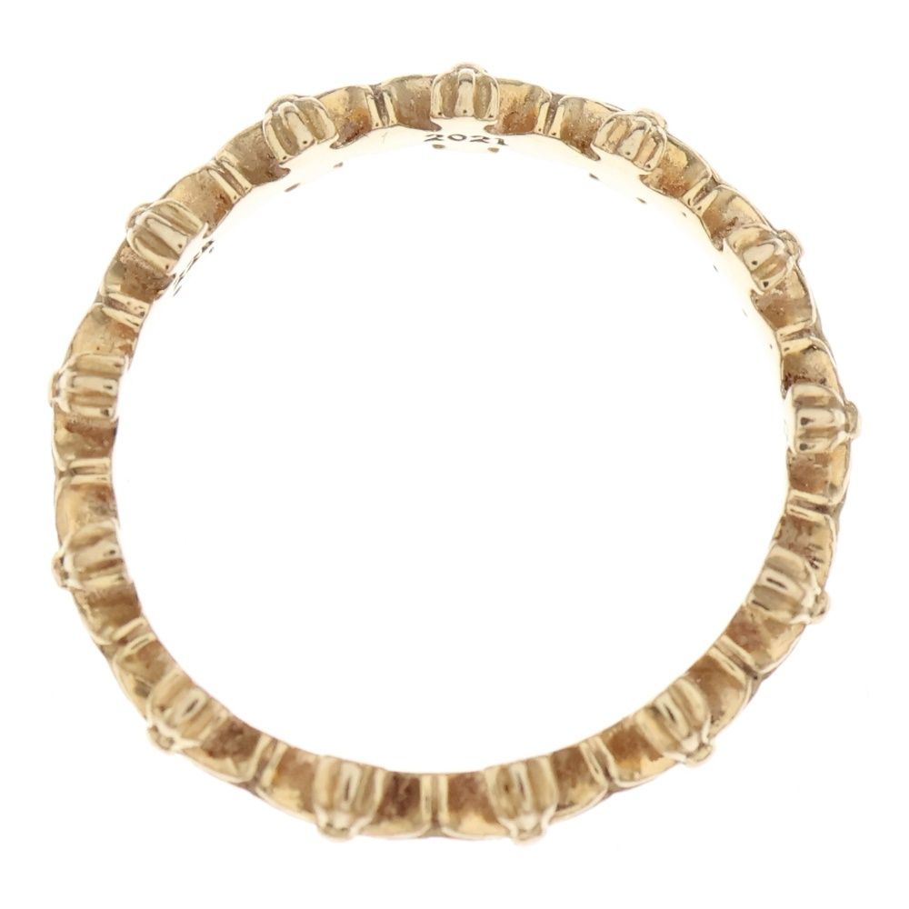 CHROME HEARTS (クロムハーツ) 22K TINY E CH PLS BAND タイニーECH