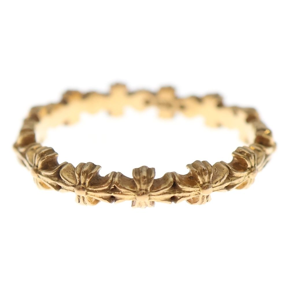 CHROME HEARTS (クロムハーツ) 22K TINY E CH PLS BAND タイニーECH