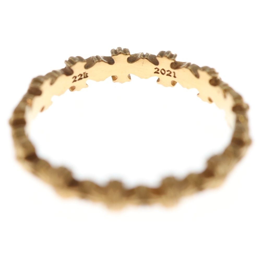 CHROME HEARTS (クロムハーツ) 22K TINY E CH PLS BAND タイニーECH