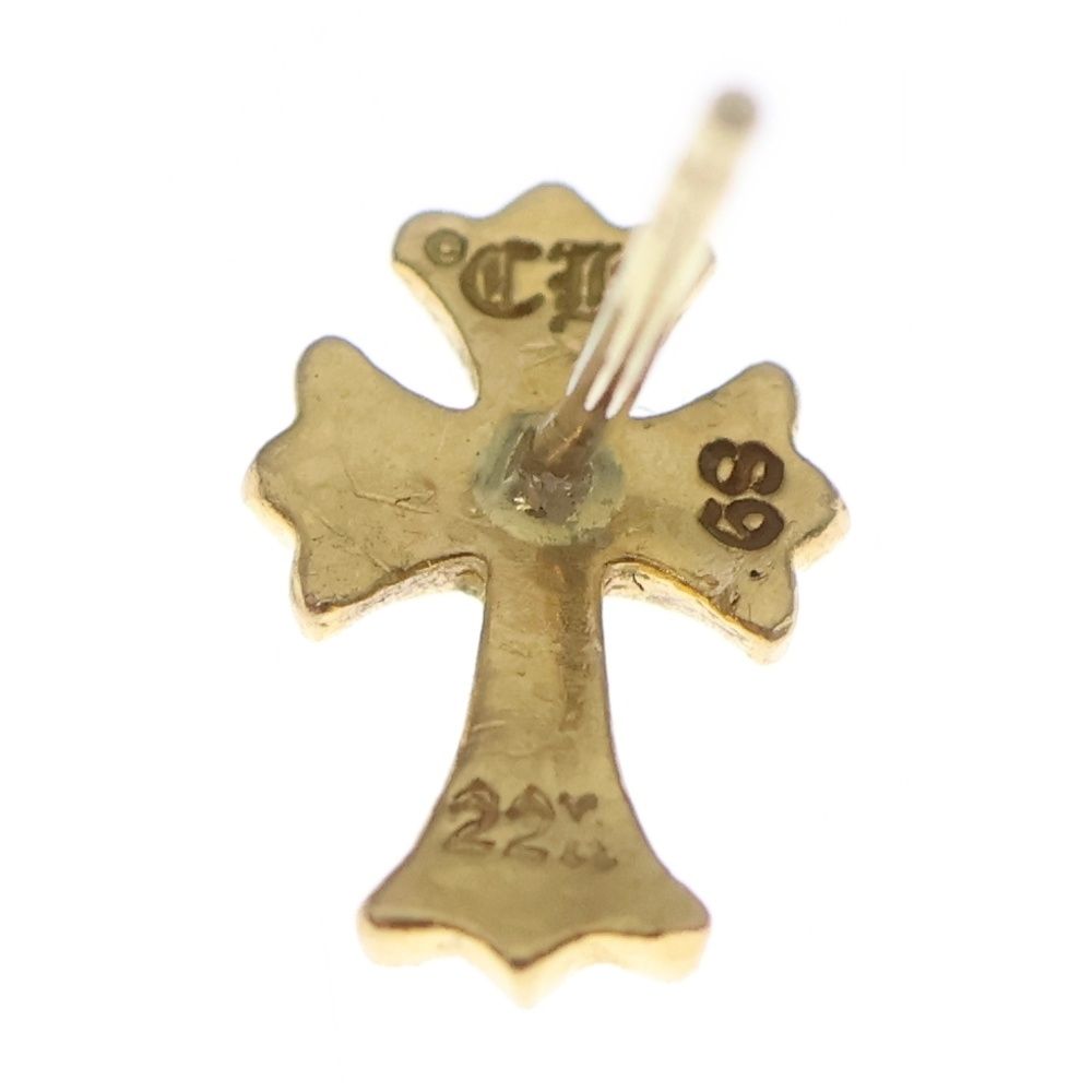 CHROME HEARTS (クロムハーツ) 22K CH CRS 2 FAT P/DIA CHクロス