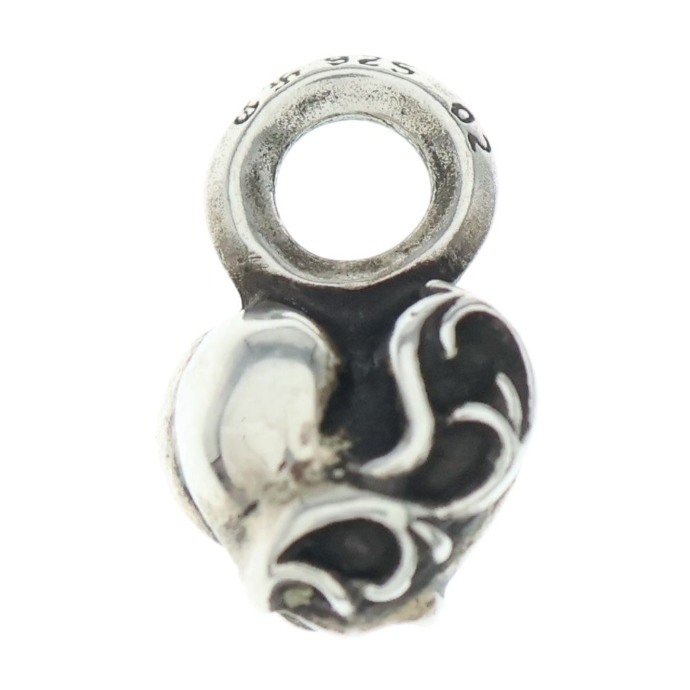 CHROME HEARTS クロムハーツ B STACK HEART ハートスタックチャーム ネックレストップ シルバー