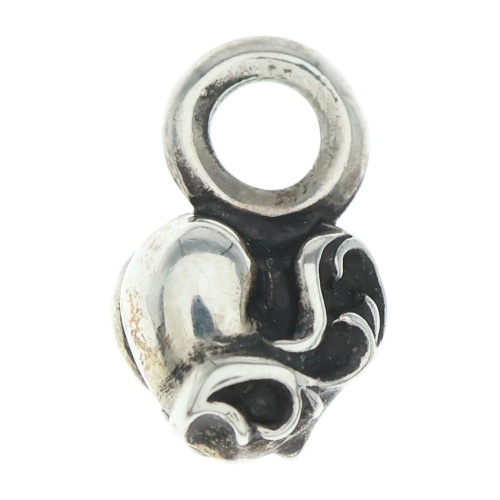CHROME HEARTS クロムハーツ B STACK HEART ハートスタックチャーム ネックレストップ シルバー 口コミ多数 その他 