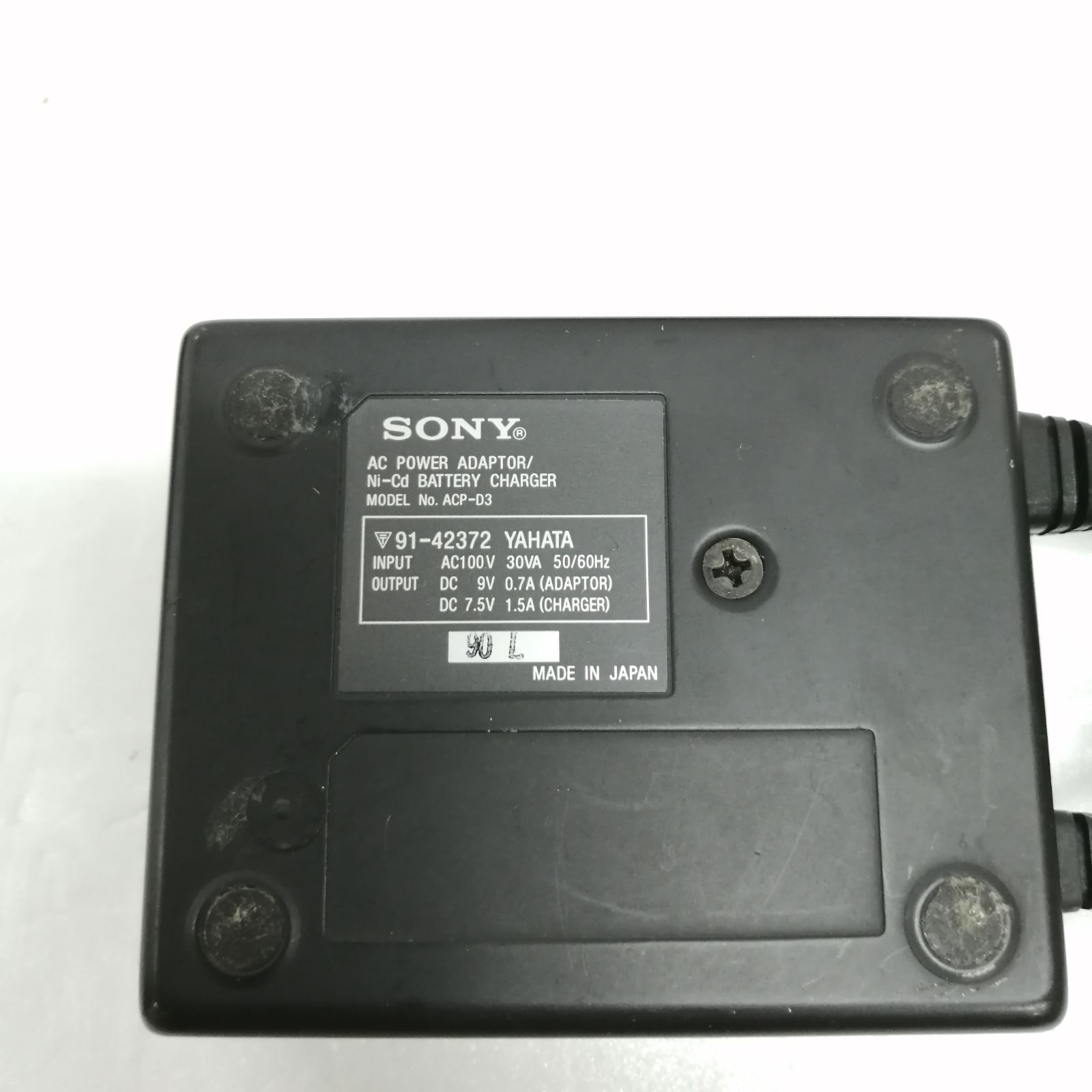 訳アリ】SONY DATウォークマン TCD-D3 - メルカリ