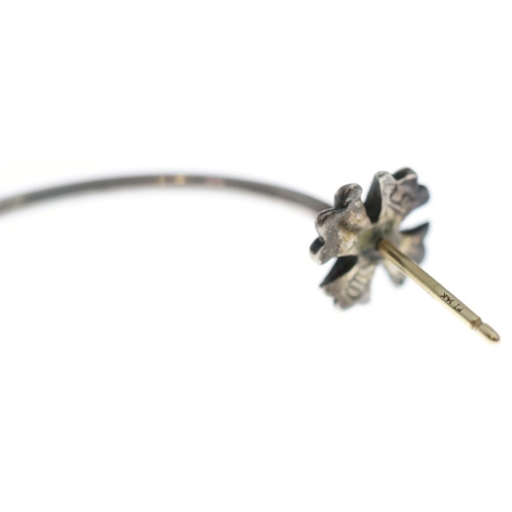 CHROME HEARTS (クロムハーツ) HOOP CH PLS CHプラス フープ ピアス