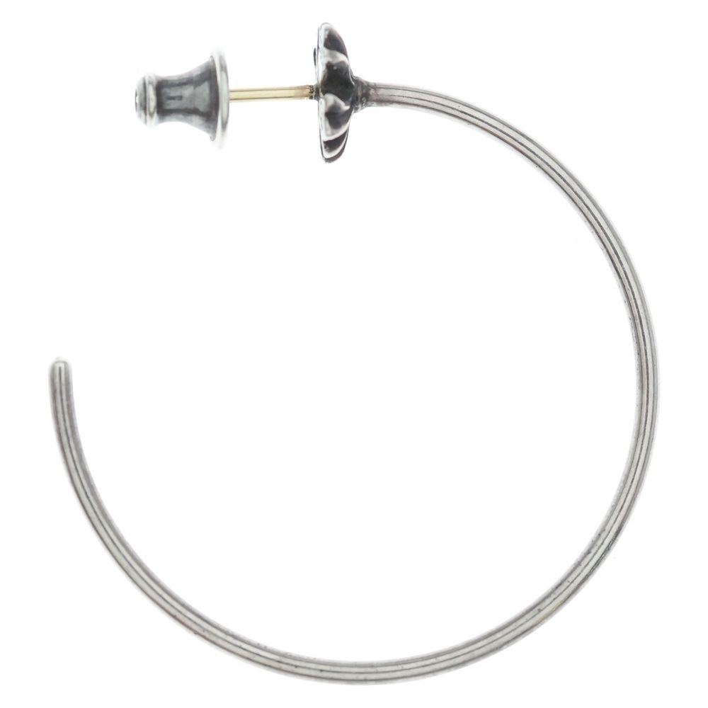 CHROME HEARTS (クロムハーツ) HOOP CH PLS CHプラス フープ ピアス