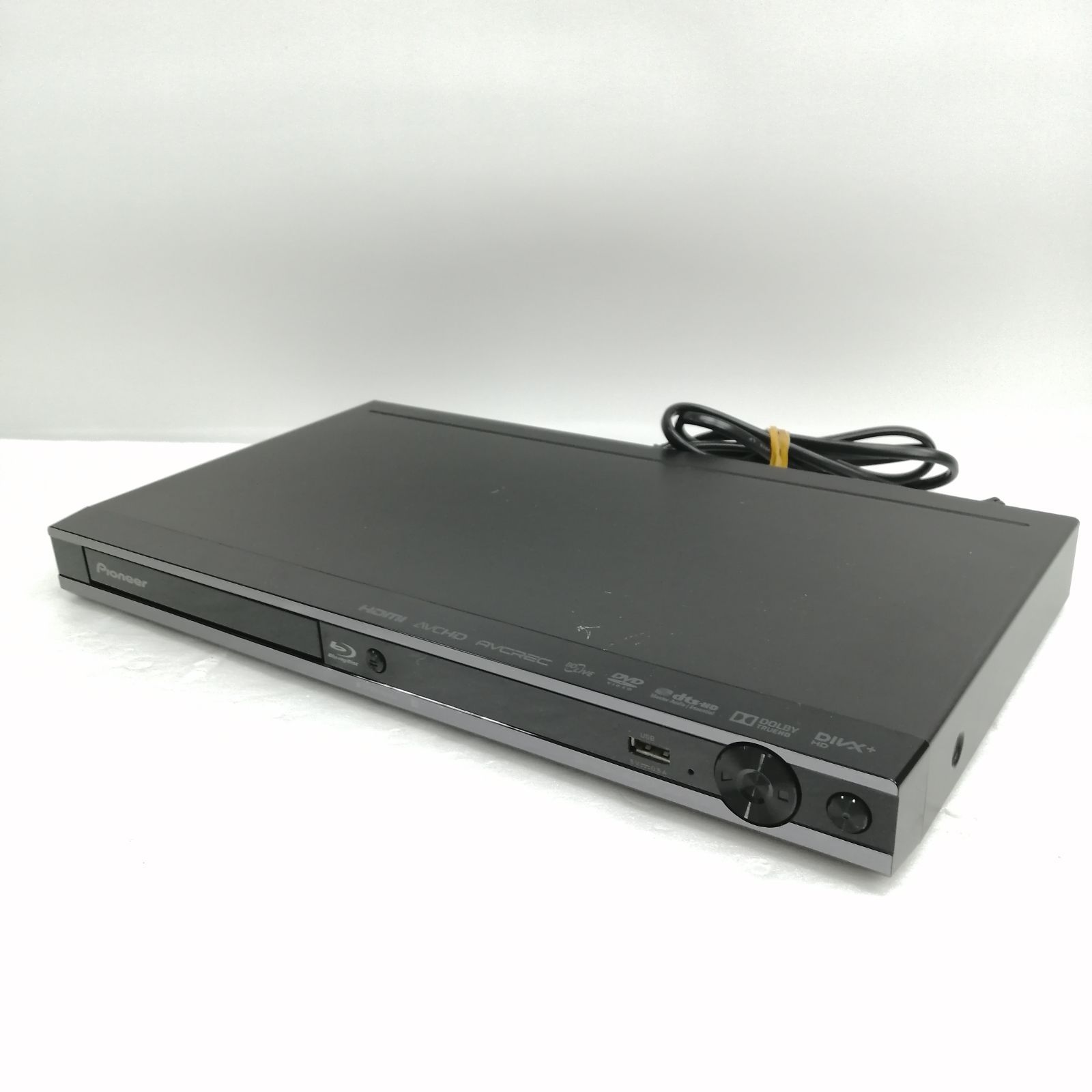 動作品】パイオニア BD.DVDプレイヤー bdp-3130-k - メルカリ