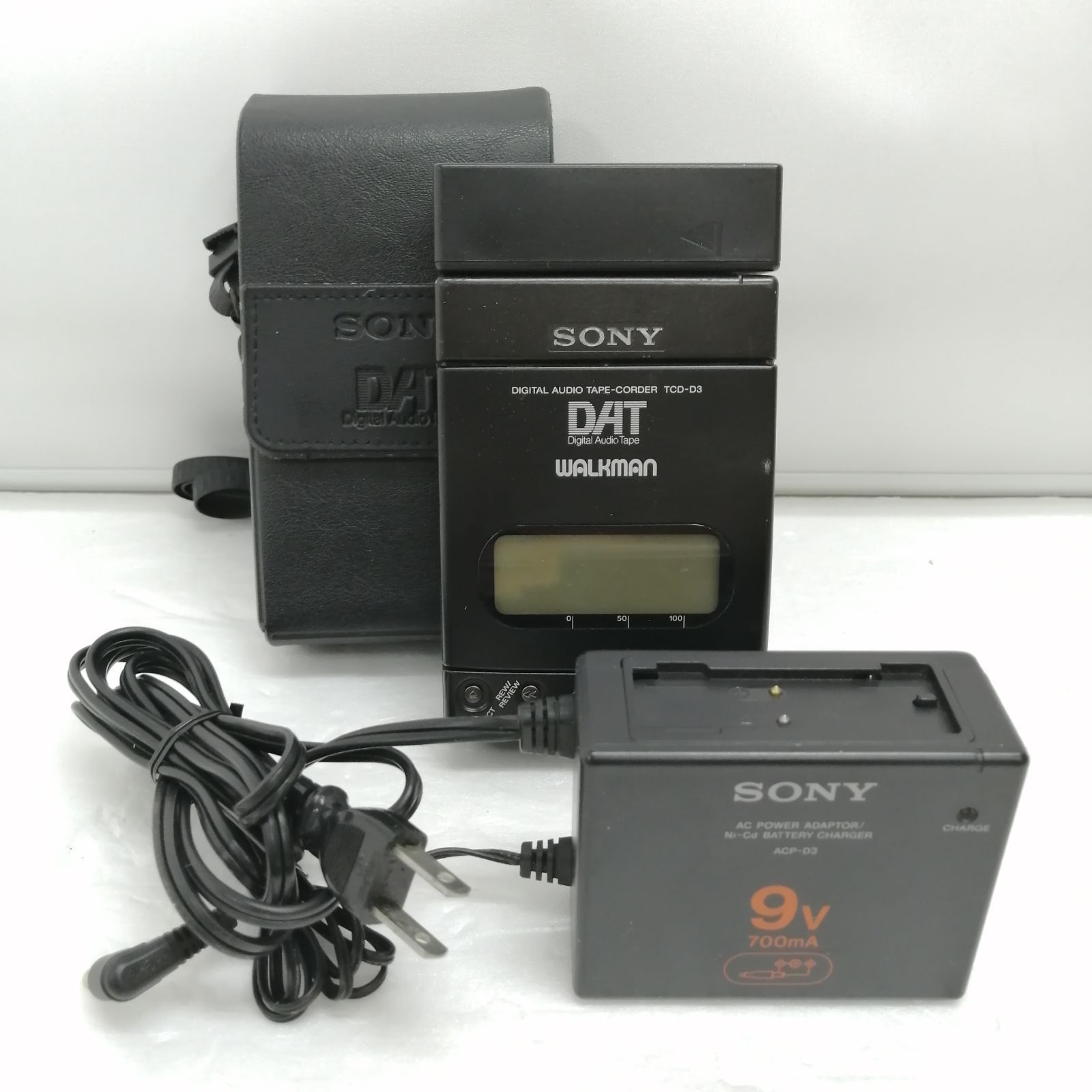 訳アリ】SONY DATウォークマン TCD-D3 - メルカリ