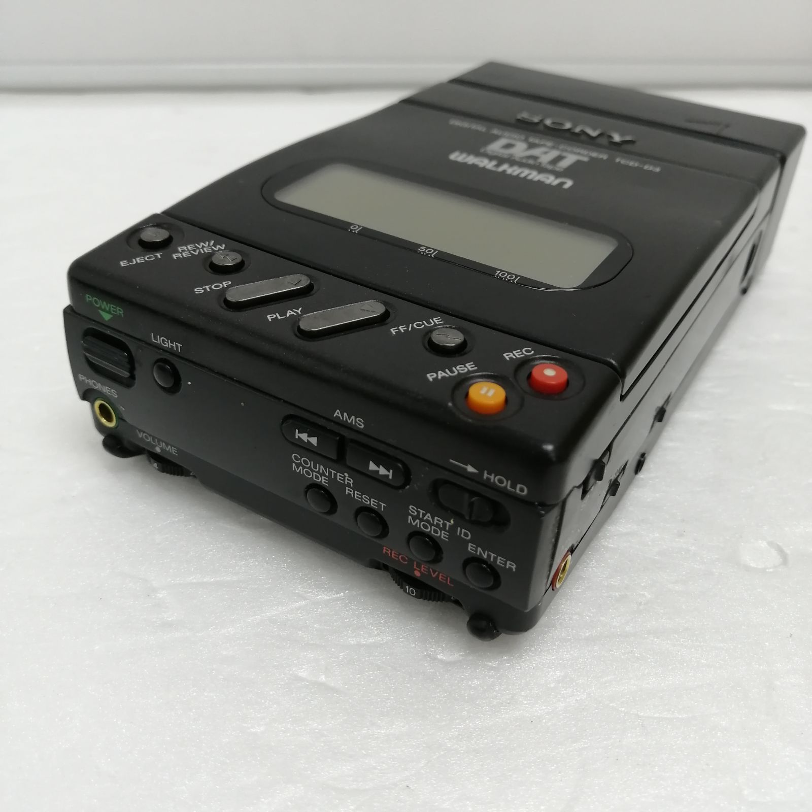 訳アリ】SONY DATウォークマン TCD-D3 - メルカリ