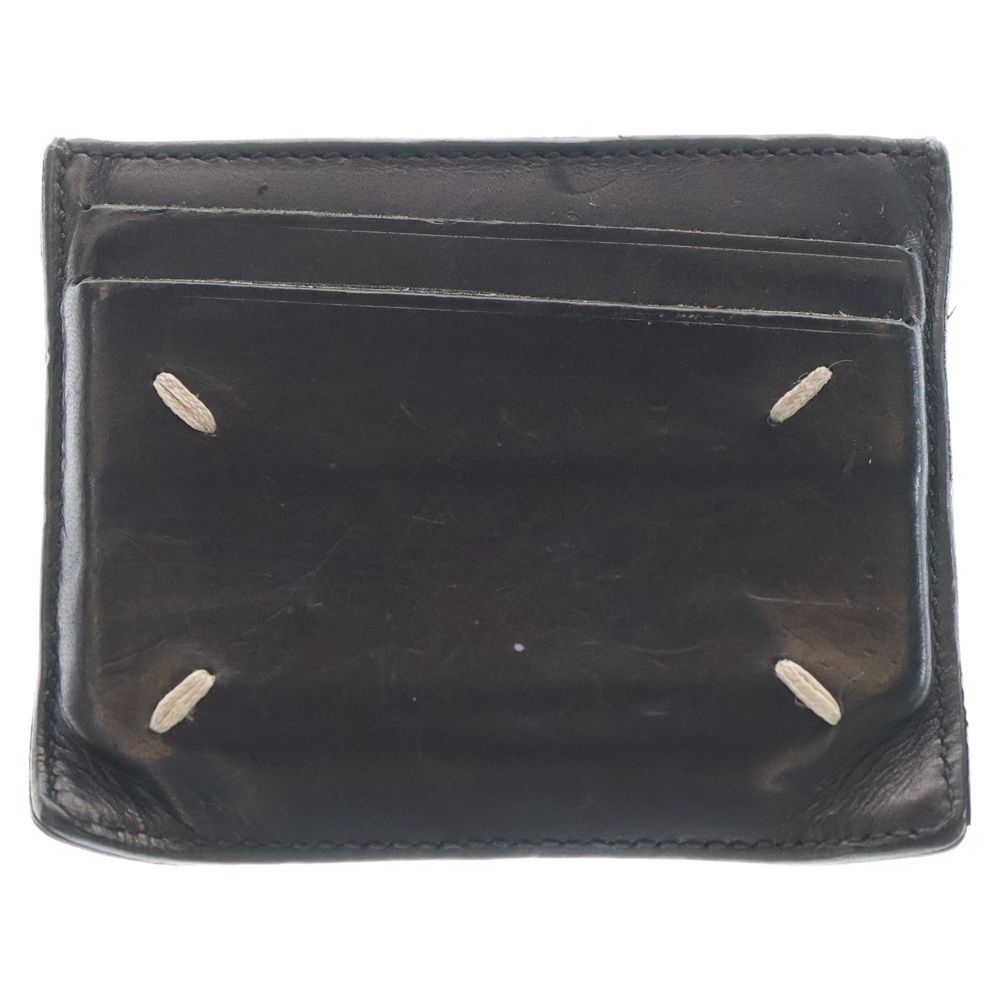 Maison Margiela 11 メゾンマルジェラ11 4ステッチ 5スロット カードケース ブラック