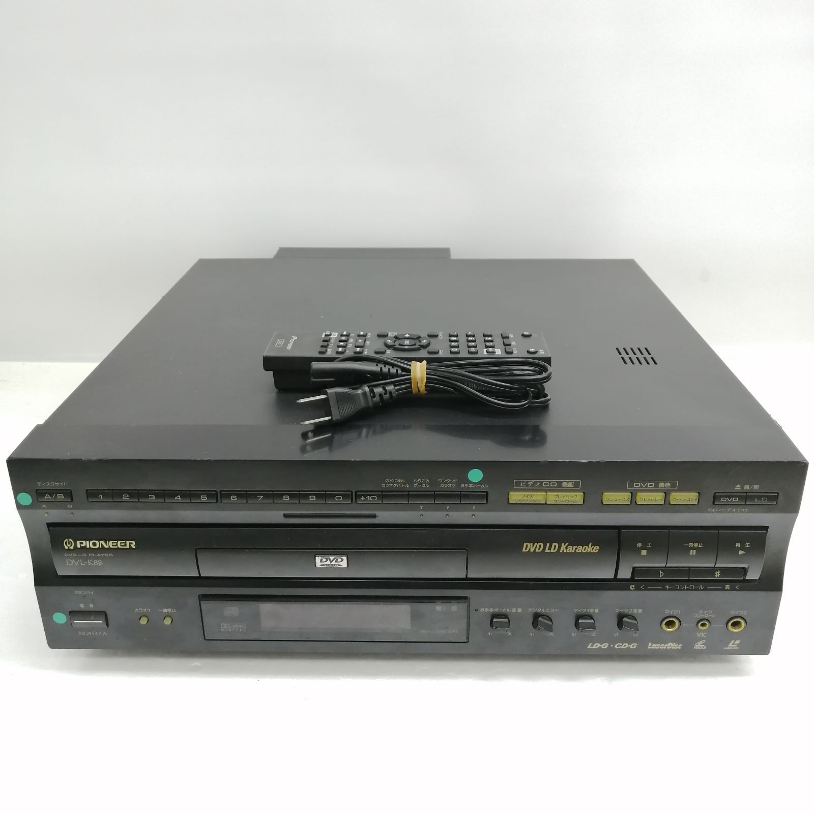 訳アリ】パイオニア LDプレイヤー DVL-K88 - メルカリ