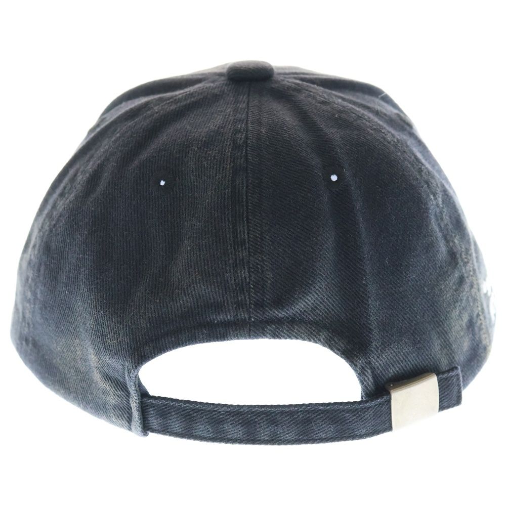 SAINT MICHAEL (セントマイケル) 25SS 6PANEL CAP ロゴエンブロイ