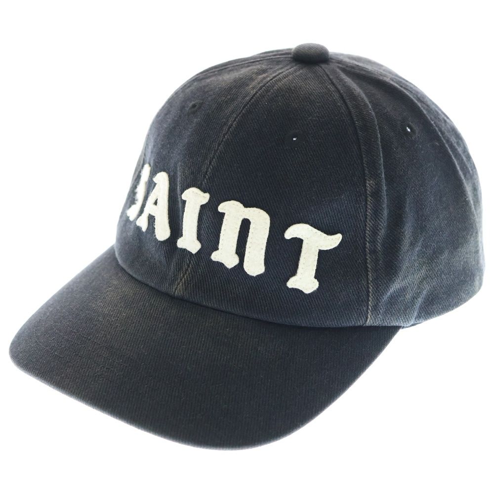 SAINT MICHAEL (セントマイケル) 25SS 6PANEL CAP ロゴエンブロイ
