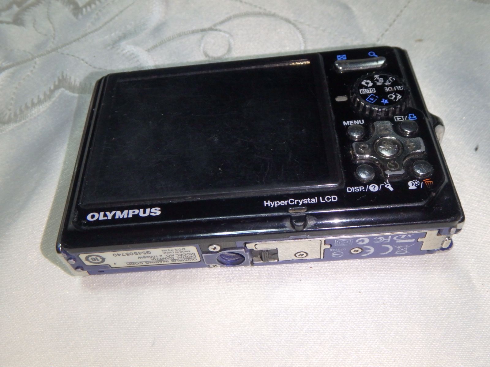 動作品 OLYMPUS μ1050SW デジタルカメラ - メルカリ