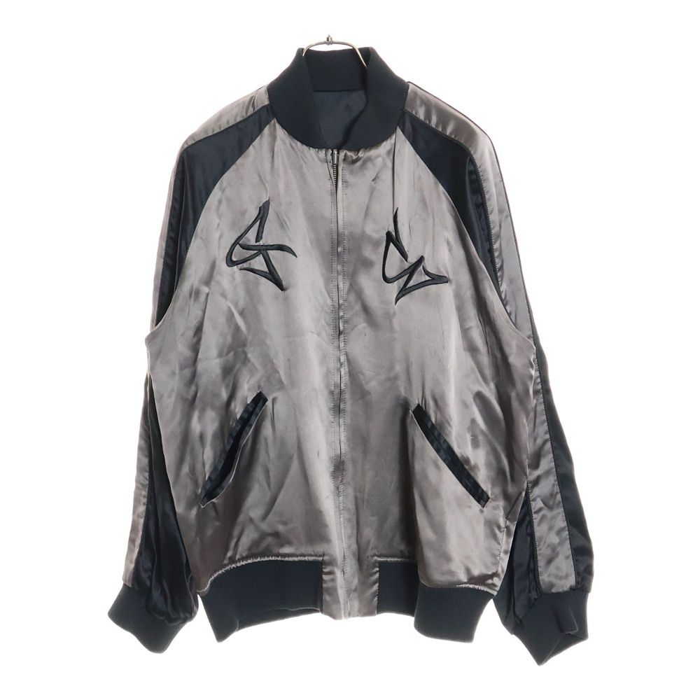 GOODENOUGH シルク リバーシブルスカジャン グッドイナフ GOODENOUGH (グッドイナフ) 00S VINTAGE ヴィンテージ 両面刺繍 シルク