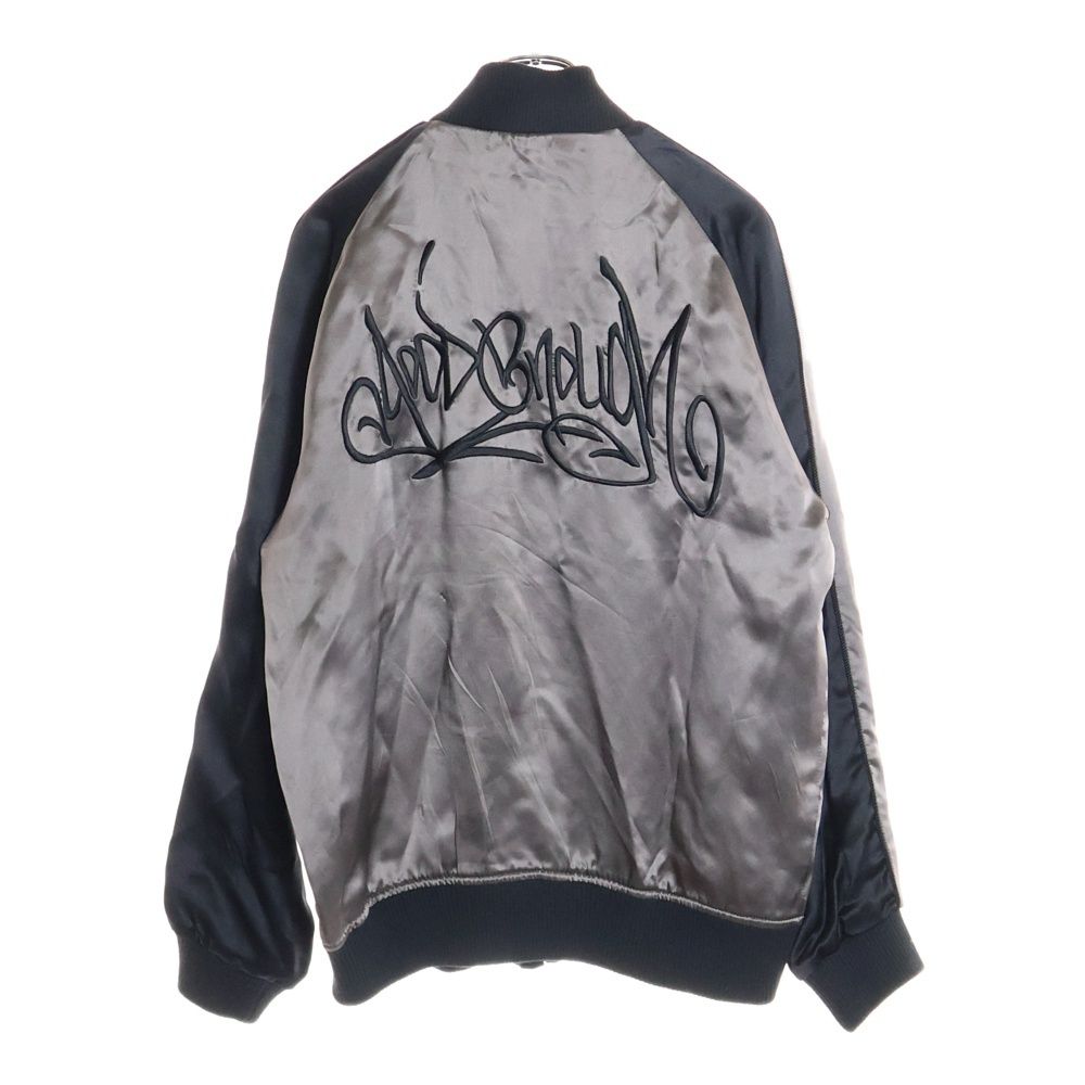 GOODENOUGH (グッドイナフ) 00S VINTAGE ヴィンテージ 両面刺繍 シルク