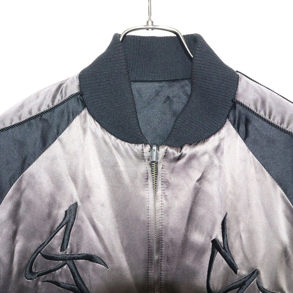 GOODENOUGH (グッドイナフ) 00S VINTAGE ヴィンテージ 両面刺繍 シルク