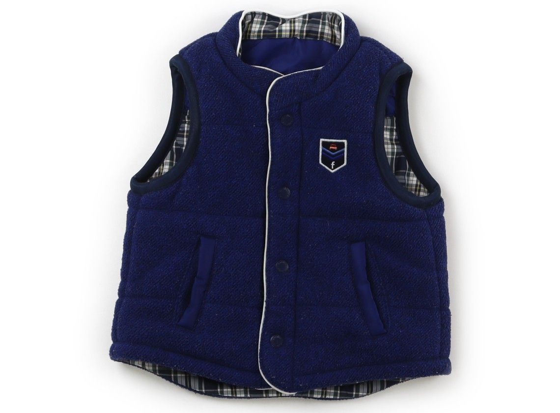 ファミリア/familiar】ベスト 80サイズ 男の子【子供服・ベビー服