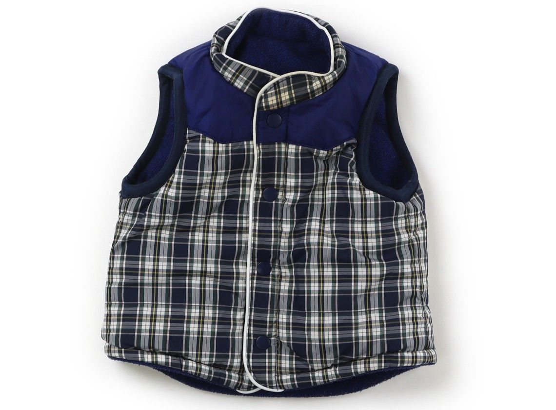 ファミリア/familiar】ベスト 80サイズ 男の子【子供服・ベビー服