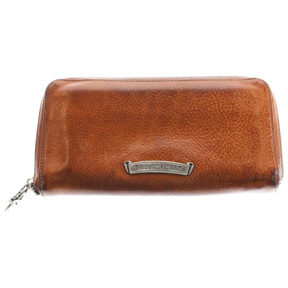 CHROME HEARTS (クロムハーツ) REC F ZIP PLANE プレーン ラウンド