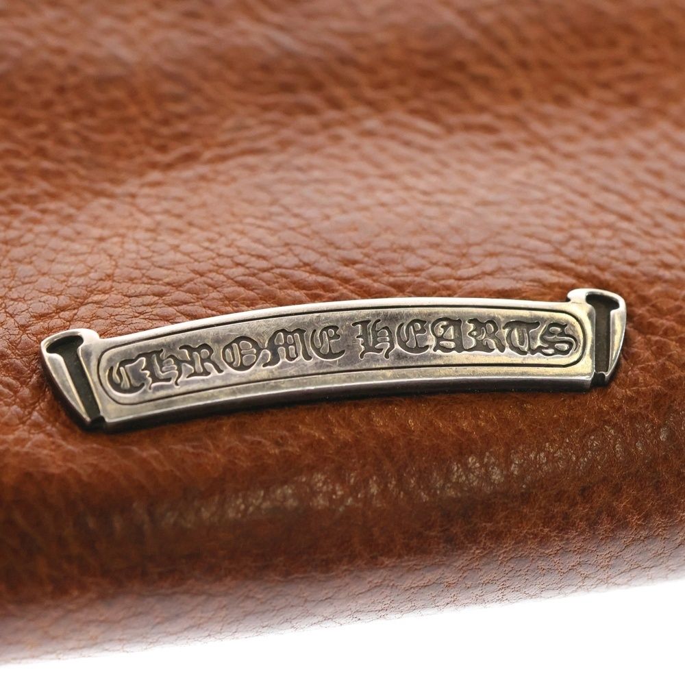 クロムハーツ REC F ZIP PLANEラウンド ウォレット CHROME HEARTS (クロムハーツ) REC F ZIP PLANE プレーン ラウンド