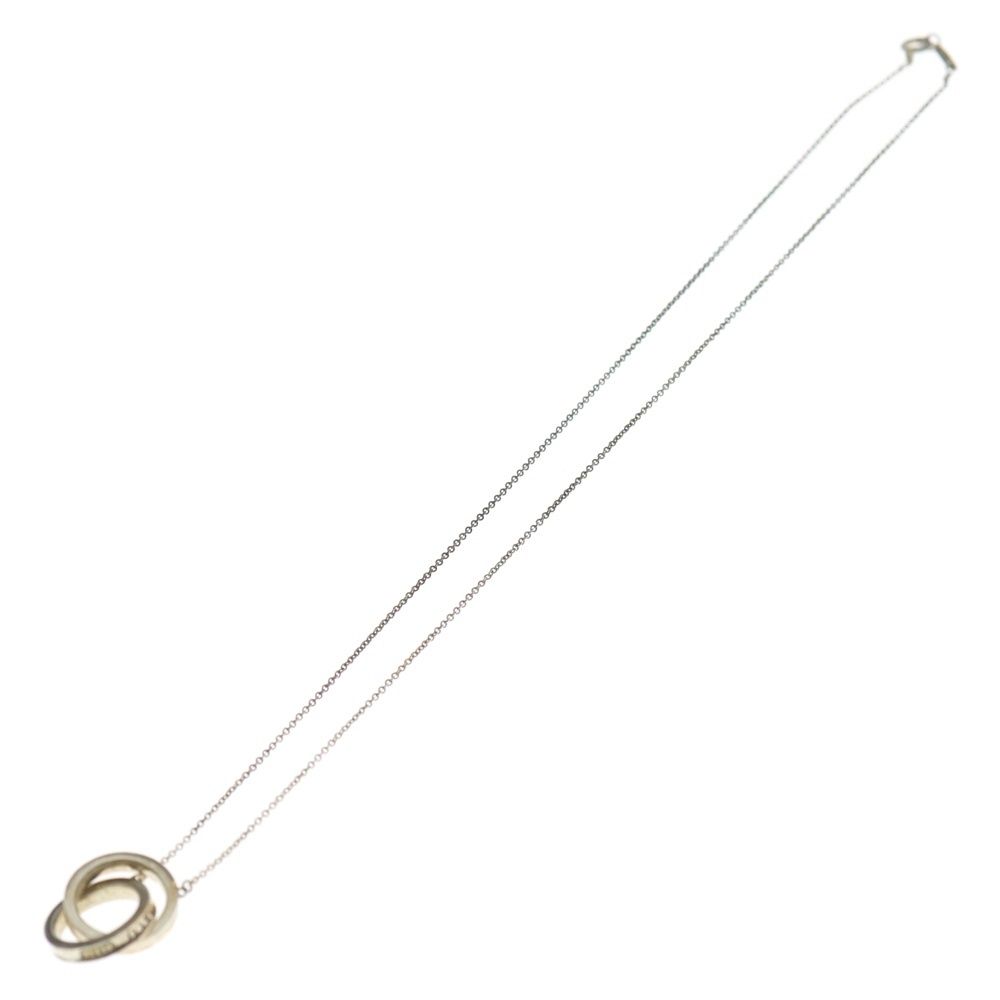 TIFFANY & Co. (ティファニー) 1837 インターロッキング サークル